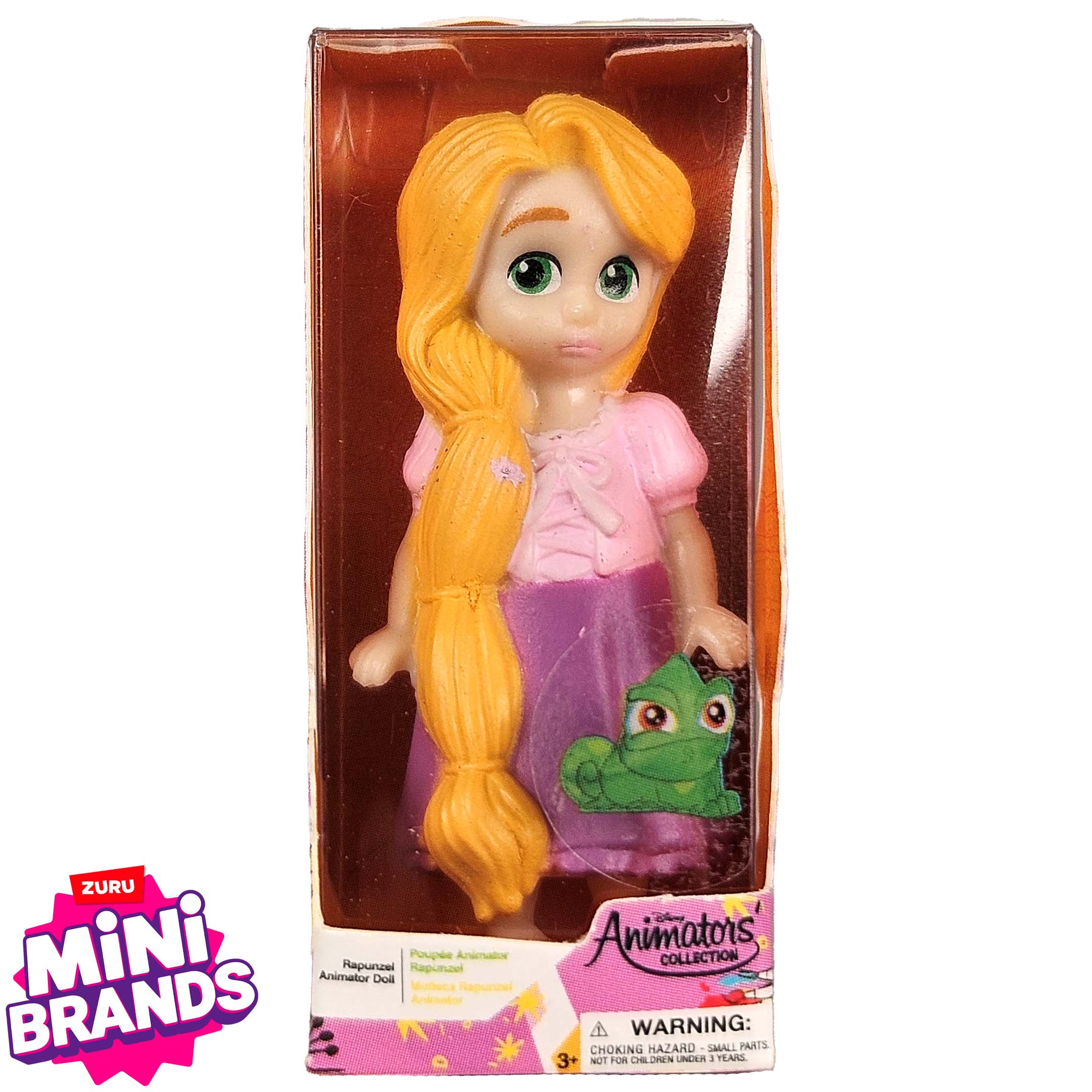 Disney Mini Brands Series 3 Toy Miniatures Rapunzel Doll Animators Mini Mysterys