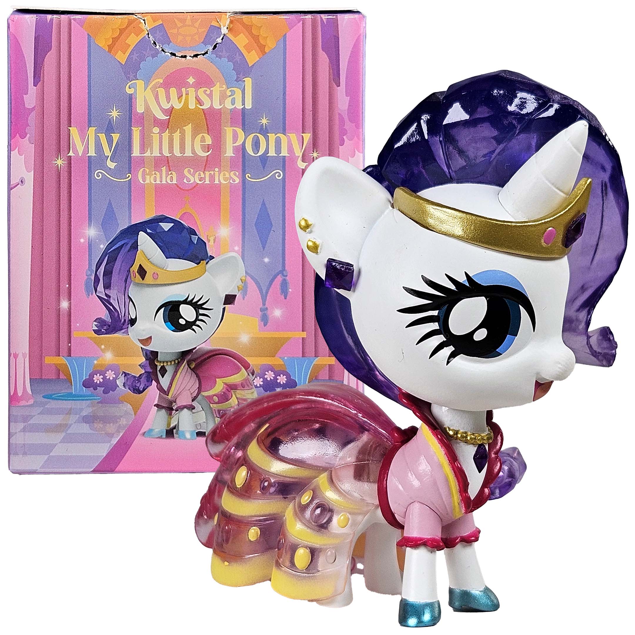 Kwistal Fwenz My Little Pony Gala Series - Rarity – Mini Mysterys