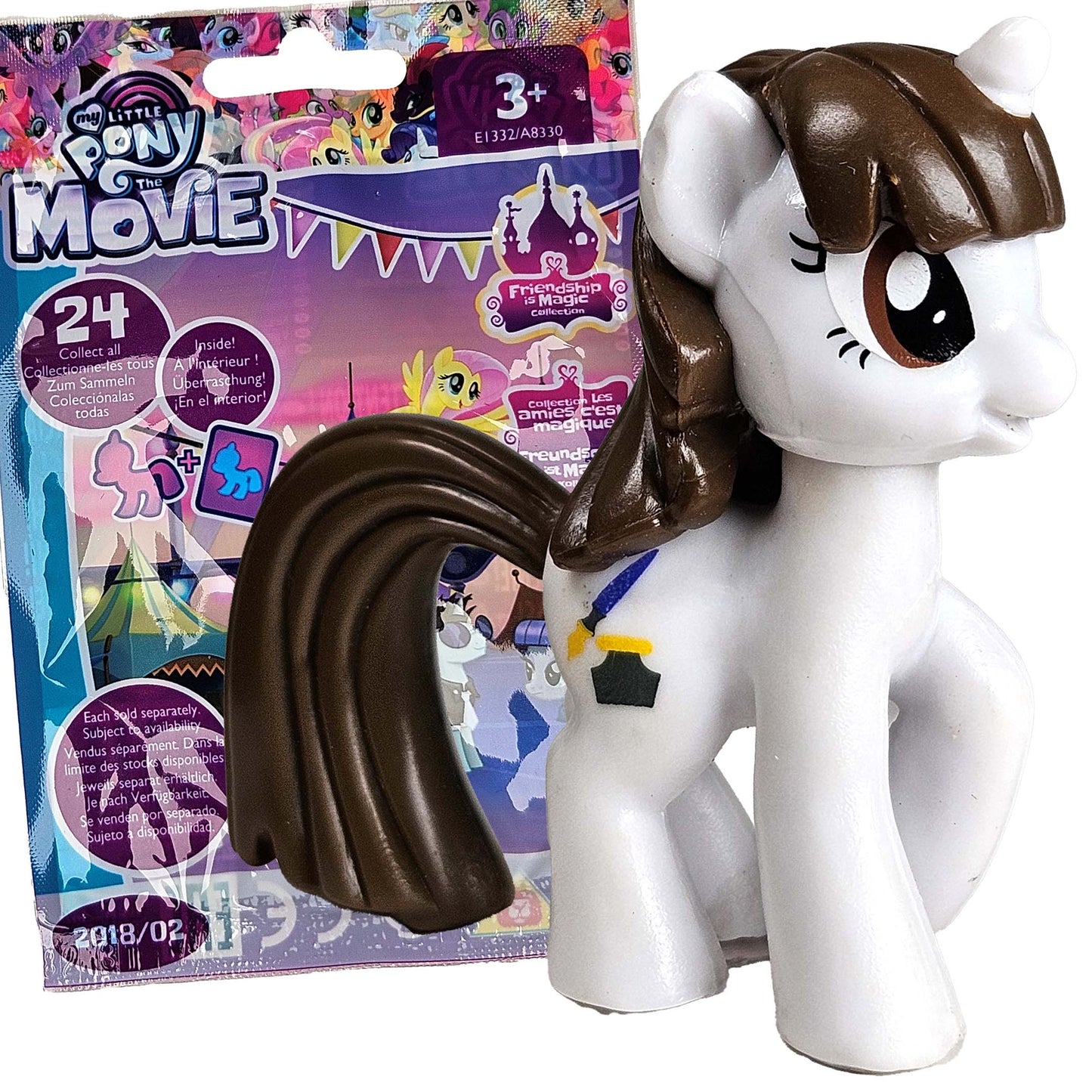 My Little Pony Friendship is Magic: The Movie - Raven Inkwell