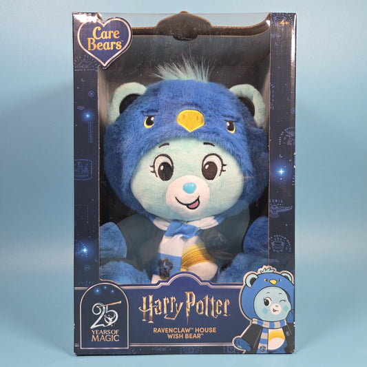Care Bears × Harry Potter 12" Plush - Ravenclaw House Wish Bear