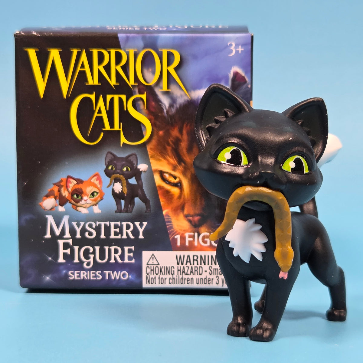 Warrior Cats Mystery Figures Series 2 - Ravenpaw