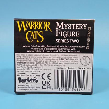 Warrior Cats Mystery Figures Series 2 - Ravenpaw
