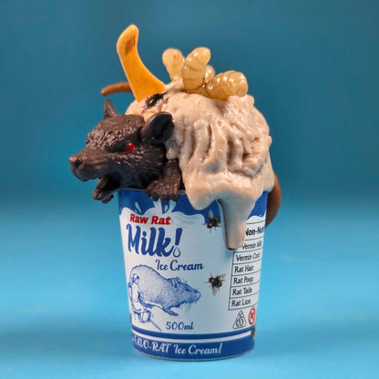 Zuru Mega Gross Minis Series 2 - Raw Rat Milk Ice Cream