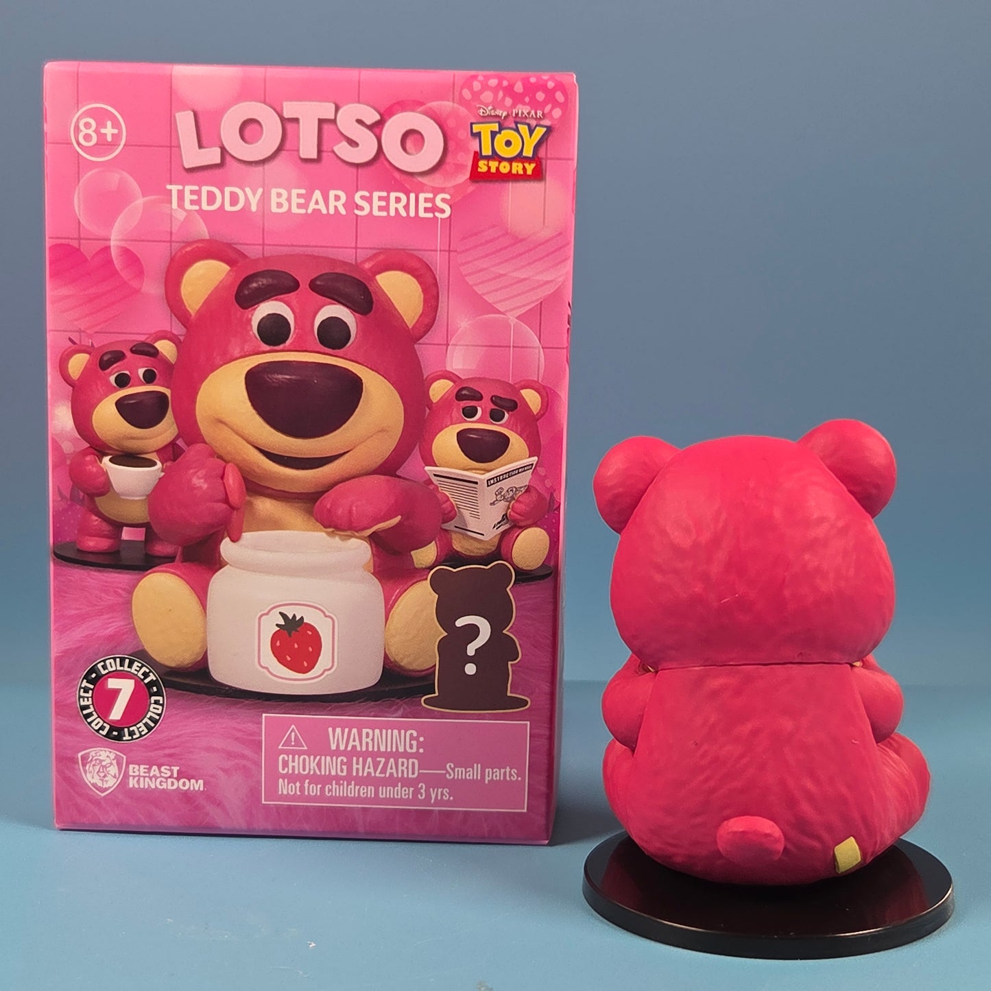 YuMe Toy Story Lotso Teddy Bear Series - Reading Time