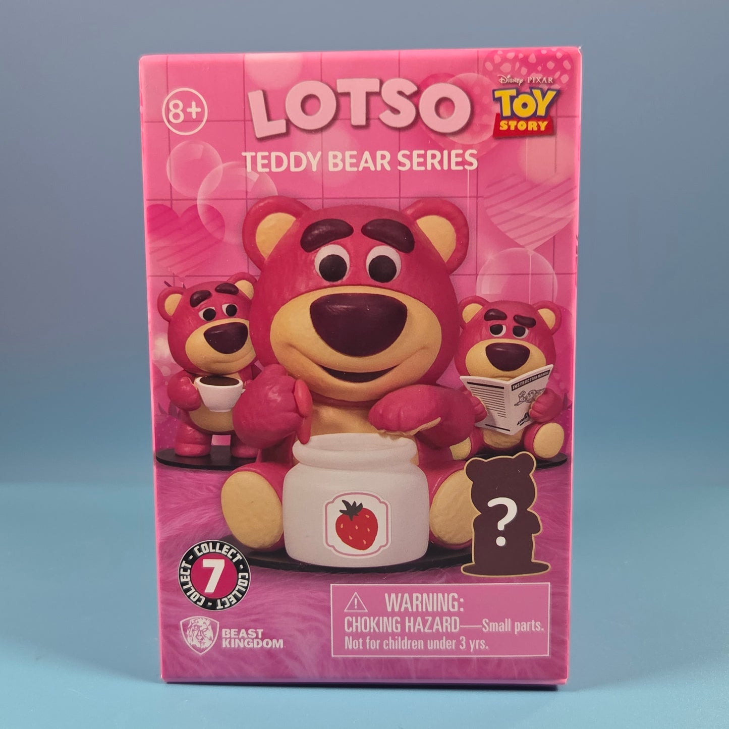 YuMe Toy Story Lotso Teddy Bear Series - Reading Time