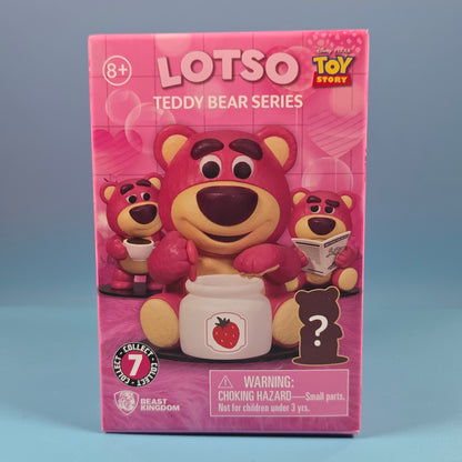 YuMe Toy Story Lotso Teddy Bear Series - Reading Time