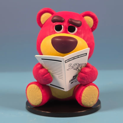 YuMe Toy Story Lotso Teddy Bear Series - Reading Time