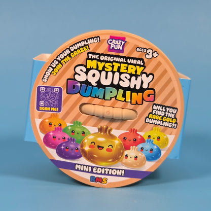 RMS Crazy Fun Mystery Squishy Dumpling Mini Edition - Red