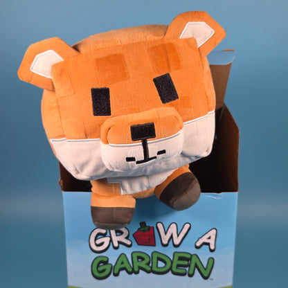 Grow a Garden Deluxe Plush - Red Fox & Rare DLC