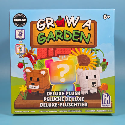 Grow a Garden Deluxe Plush - Red Fox & Rare DLC