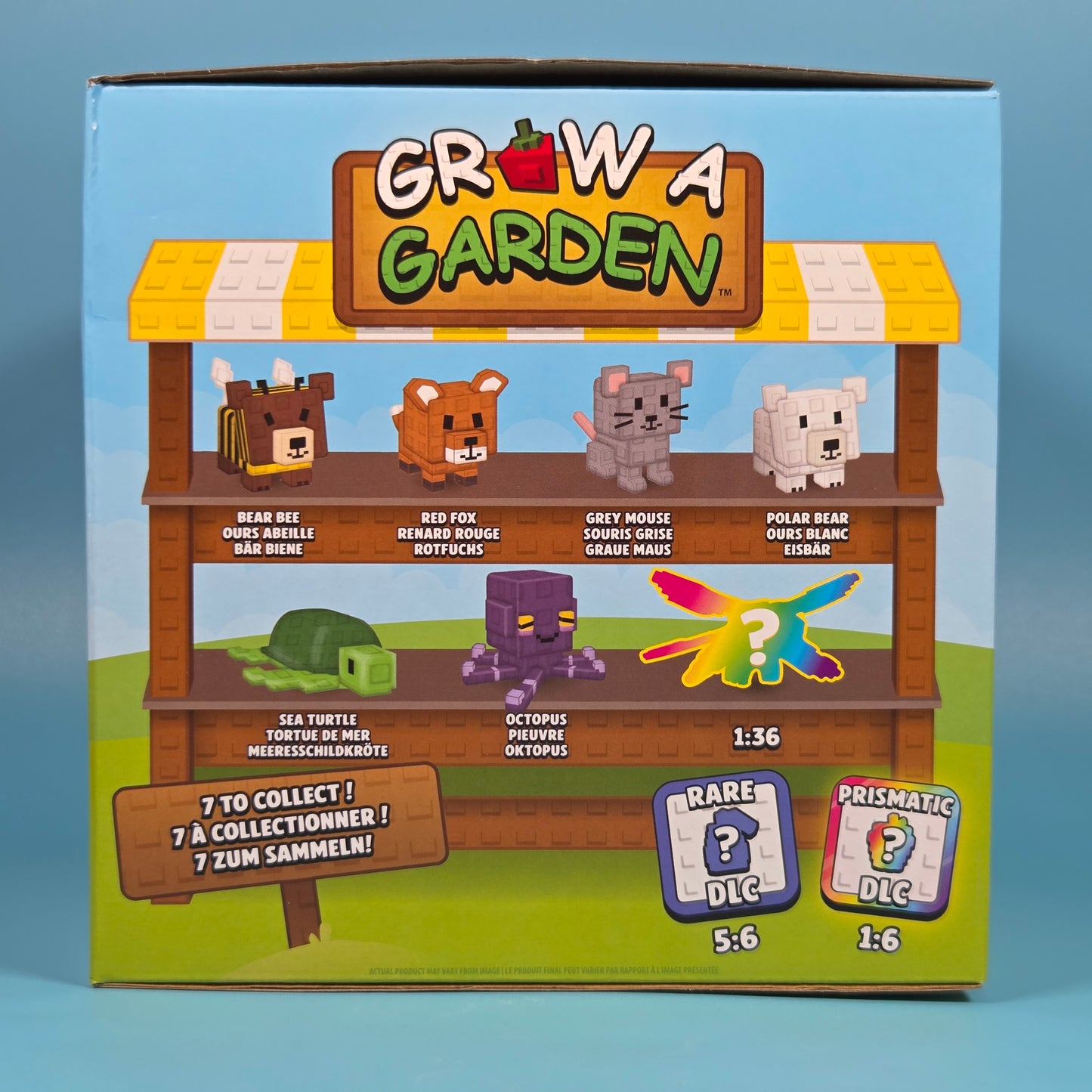 Grow a Garden Deluxe Plush - Red Fox & Rare DLC