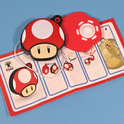 Super Mario Kinder Joy - Red Mushroom Fidget Popper (VQ400)