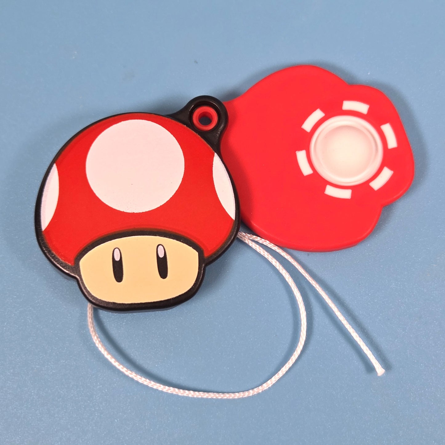 Super Mario Kinder Joy - Red Mushroom Fidget Popper (VQ400)