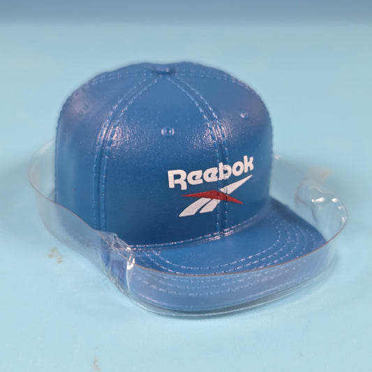 Mini Brands Sneakers Miniatures - Reebok Baseball Cap (Blue)
