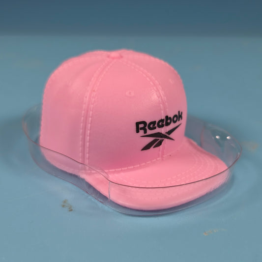 Mini Brands Sneakers Miniatures - Reebok Baseball Cap (Pink)