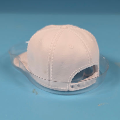 Mini Brands Sneakers Miniatures - Reebok Baseball Cap (White)