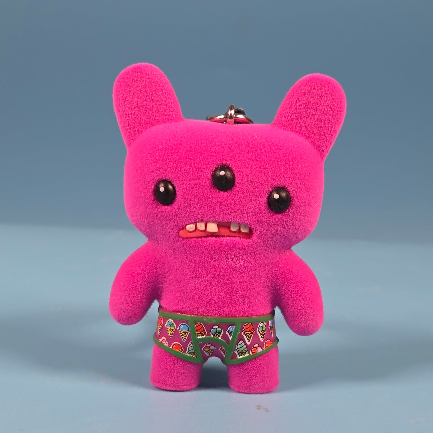 Fuggler Keychain Bag Accessory Series 2 - Reek-o (Flocked Catch Me)