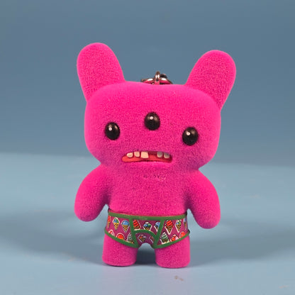 Fuggler Keychain Bag Accessory Series 2 - Reek-o (Flocked Catch Me)