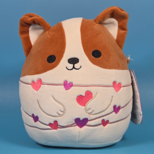 Squishmallows Valentine’s Day Plush 2026 - Reginald (Corgi)
