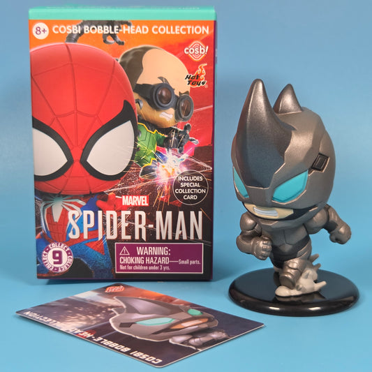 Hot Toys Cosbi Marvel's Spider-Man Bobble-Head Collection - Rhino