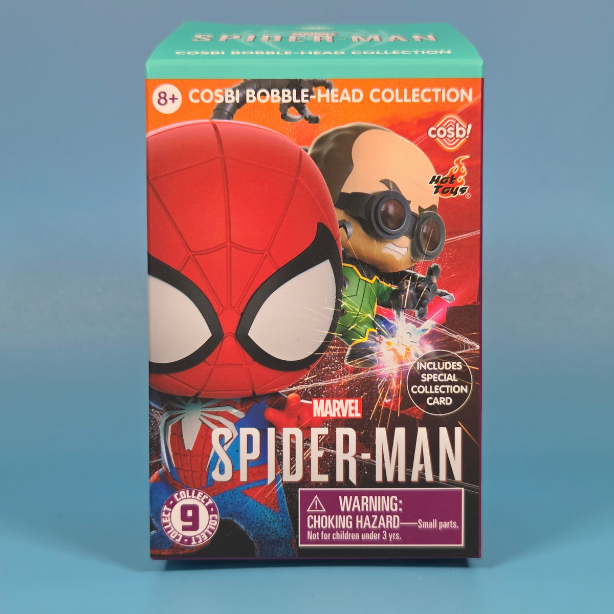 Hot Toys Cosbi Marvel's Spider-Man Bobble-Head Collection - Rhino