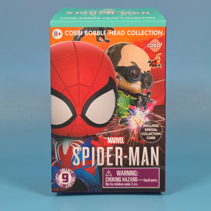 Hot Toys Cosbi Marvel's Spider-Man Bobble-Head Collection - Rhino