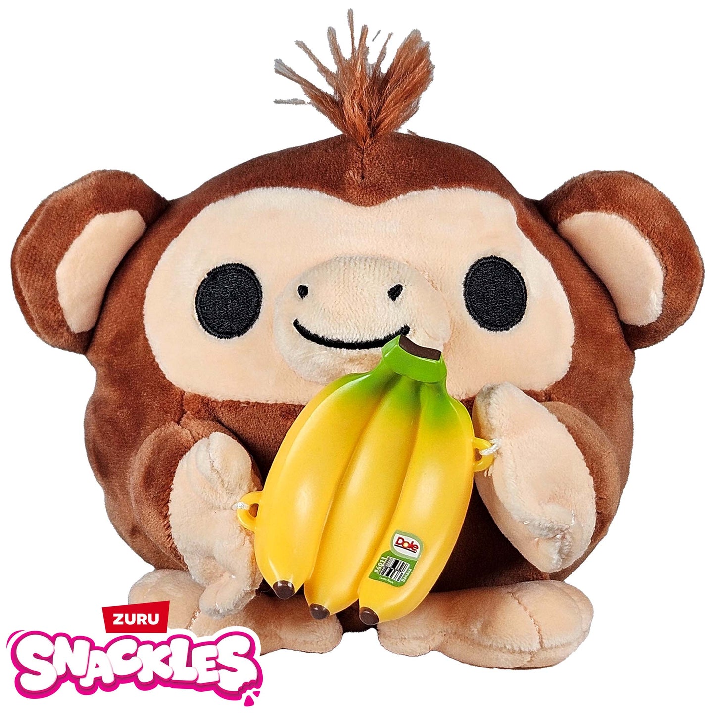 Zuru Snackles Series 2 Plushies - Riko Monkey Dole Banana