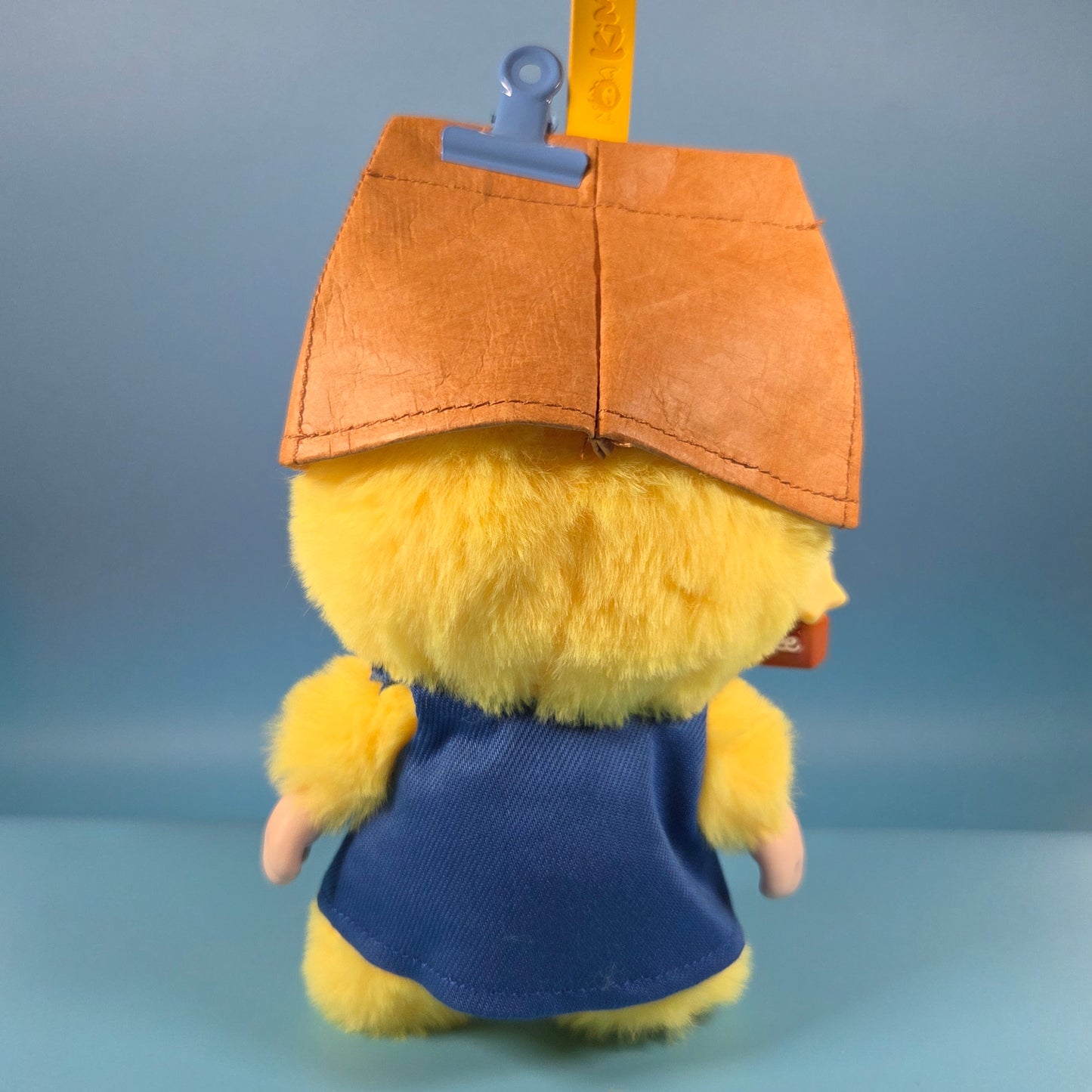 KIMMON Let's Cafe Plush Doll Pendant - Roasted Coffee Bean