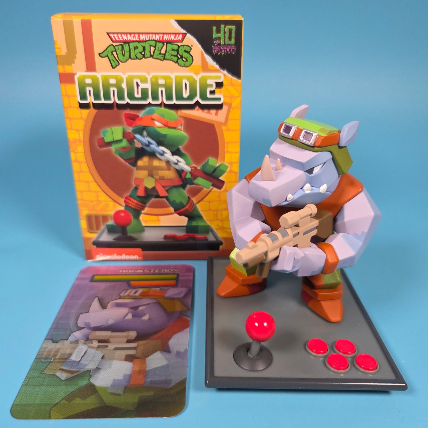 Mighty Jaxx Arcade: Teenage Mutant Ninja Turtles - Rocksteady