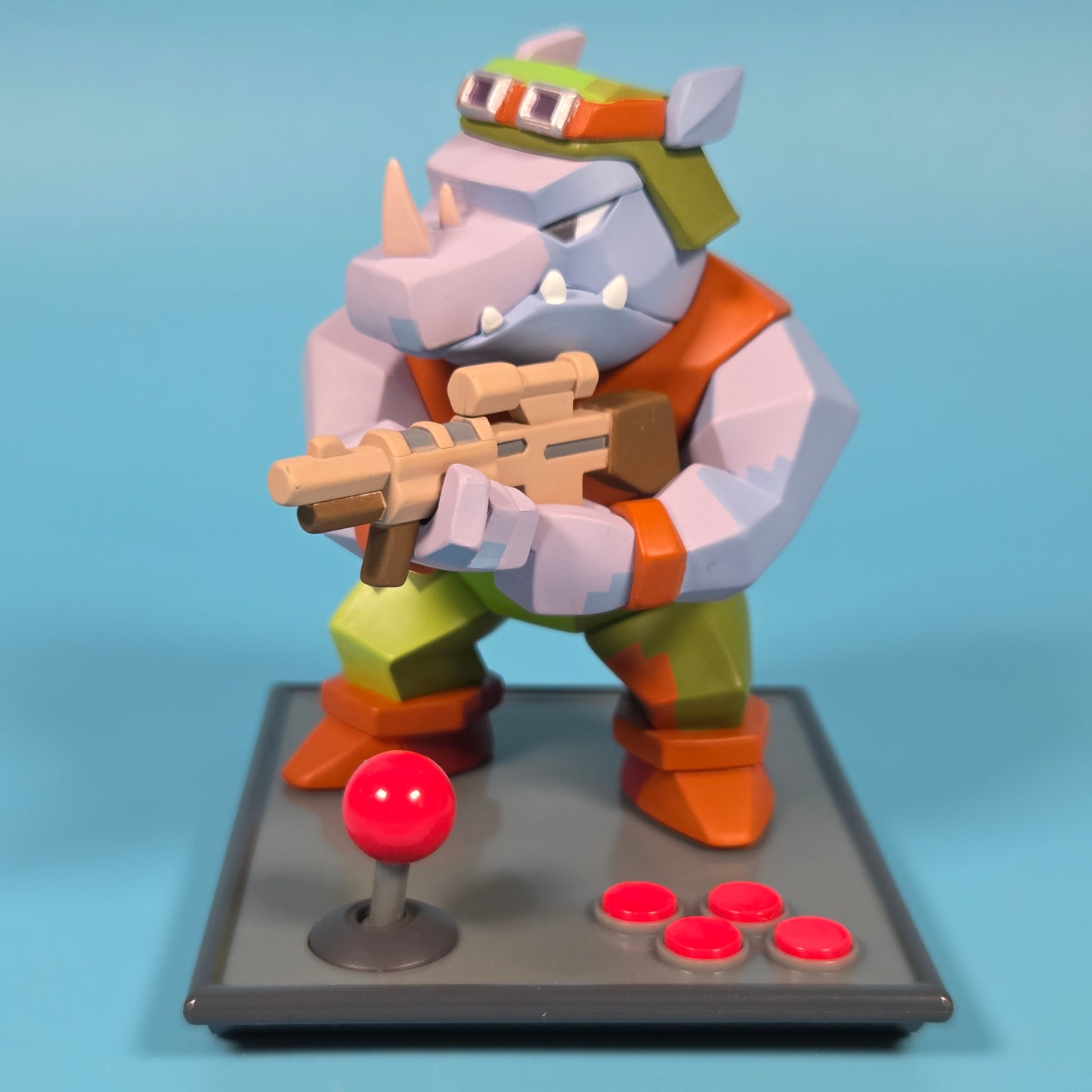 Mighty Jaxx Arcade: Teenage Mutant Ninja Turtles - Rocksteady