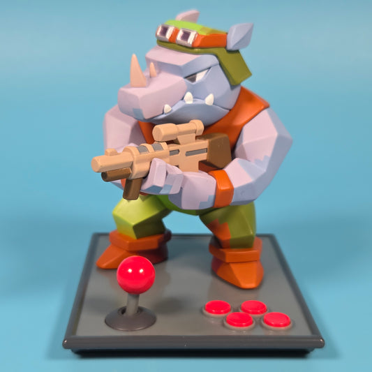 Mighty Jaxx Arcade: Teenage Mutant Ninja Turtles - Rocksteady