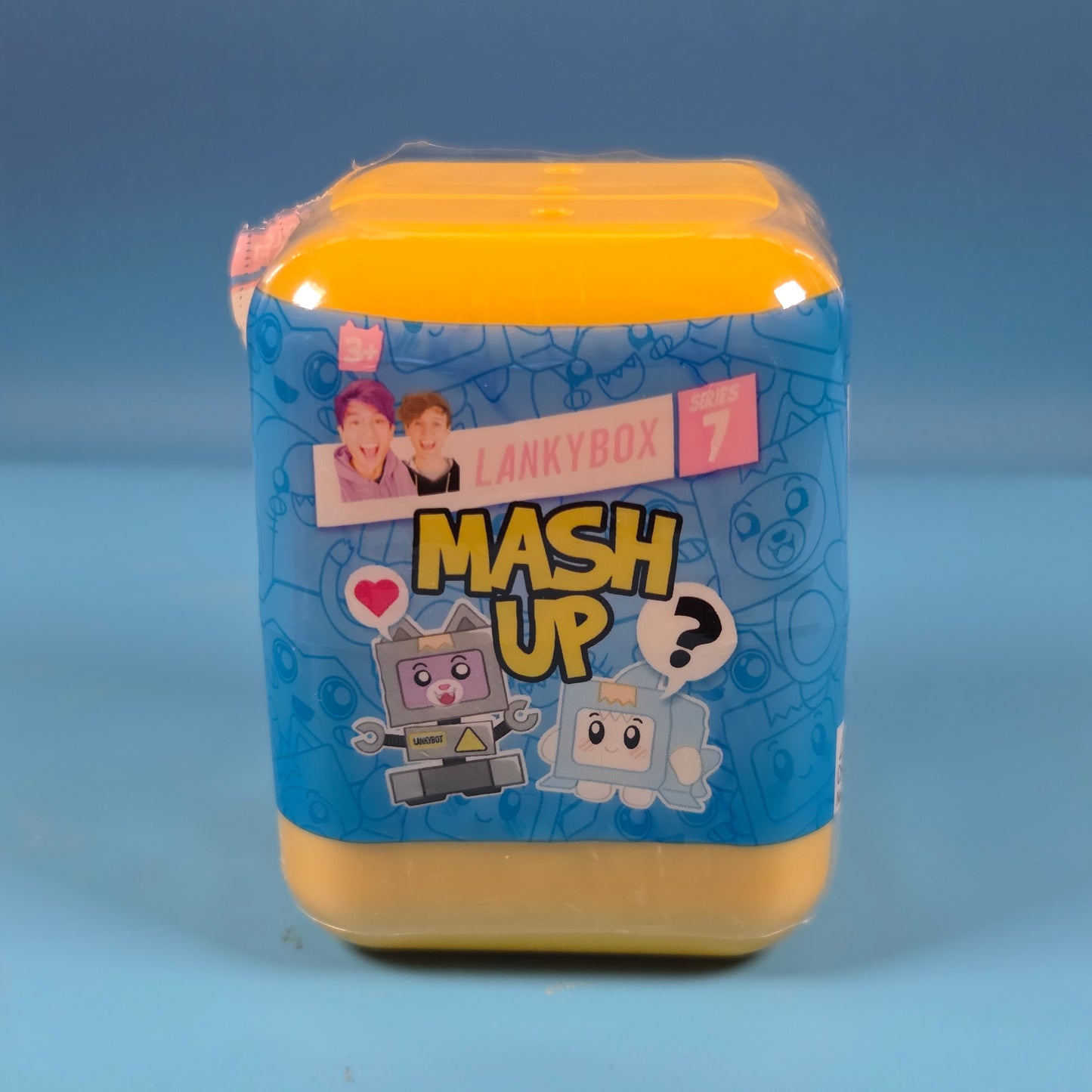 LankyBox Mash Up Squishy Series 7 - Rockybot
