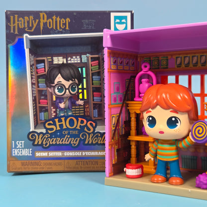 Happy Haul Harry Potter Shops of the Wizarding World - Ron & Weasleys Wizard Wheezes
