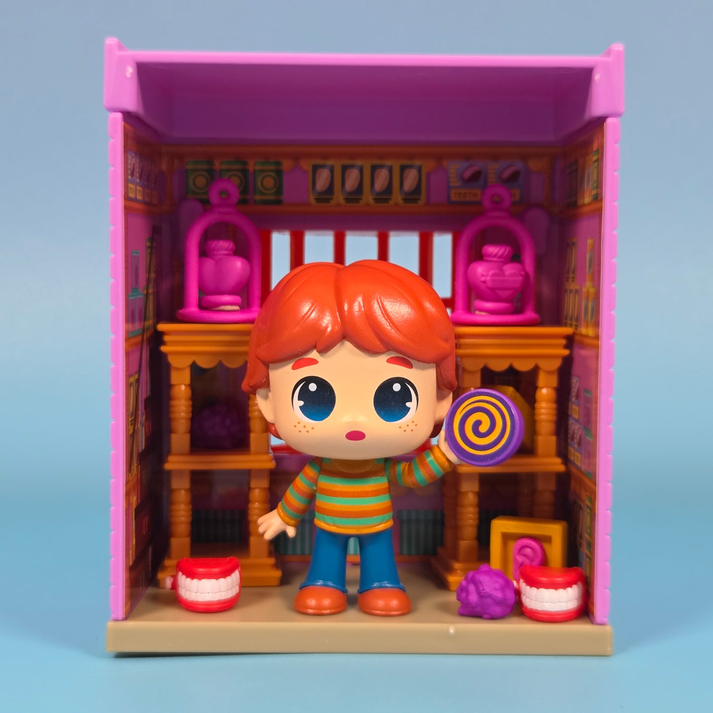 Happy Haul Harry Potter Shops of the Wizarding World - Ron & Weasleys Wizard Wheezes