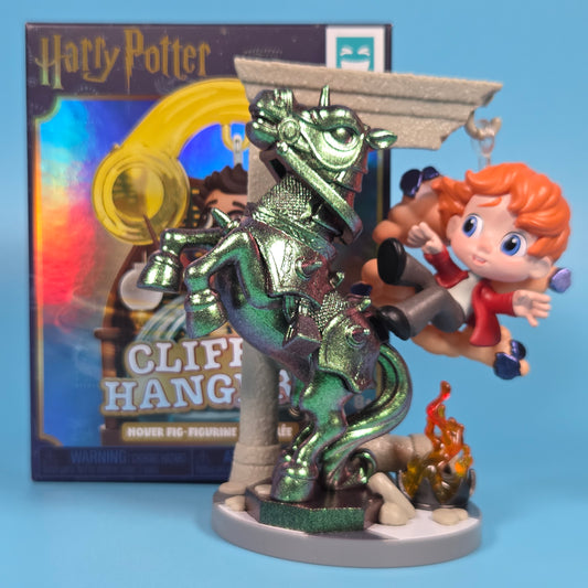 Happy Haul Harry Potter Cliff Hangers - Knight Check Ron