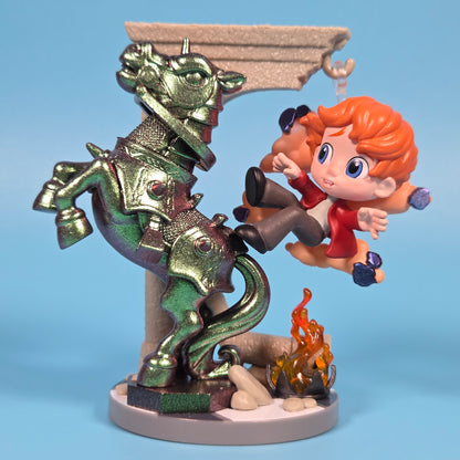 Happy Haul Harry Potter Cliff Hangers - Knight Check Ron