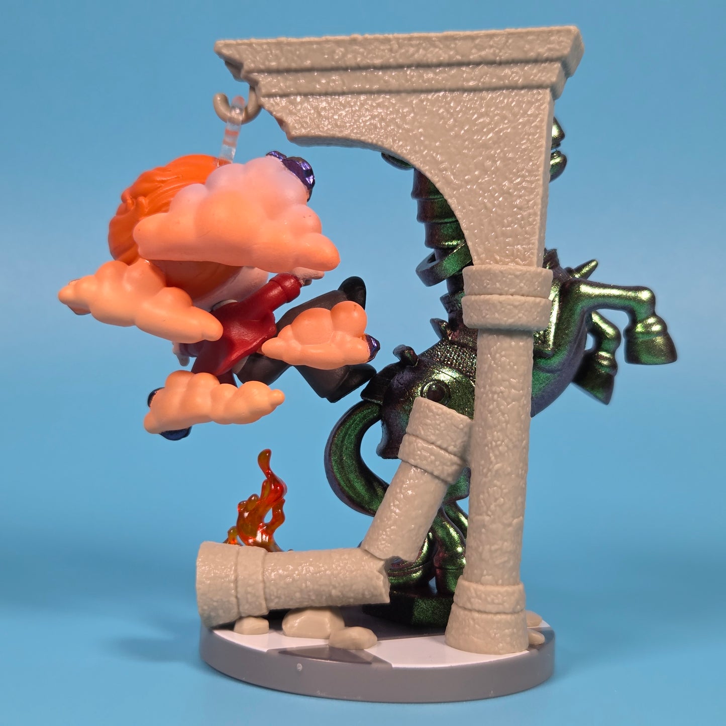 Happy Haul Harry Potter Cliff Hangers - Knight Check Ron