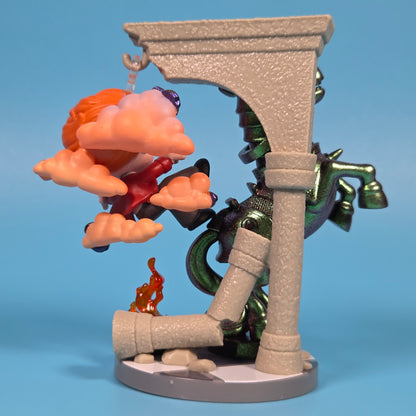 Happy Haul Harry Potter Cliff Hangers - Knight Check Ron