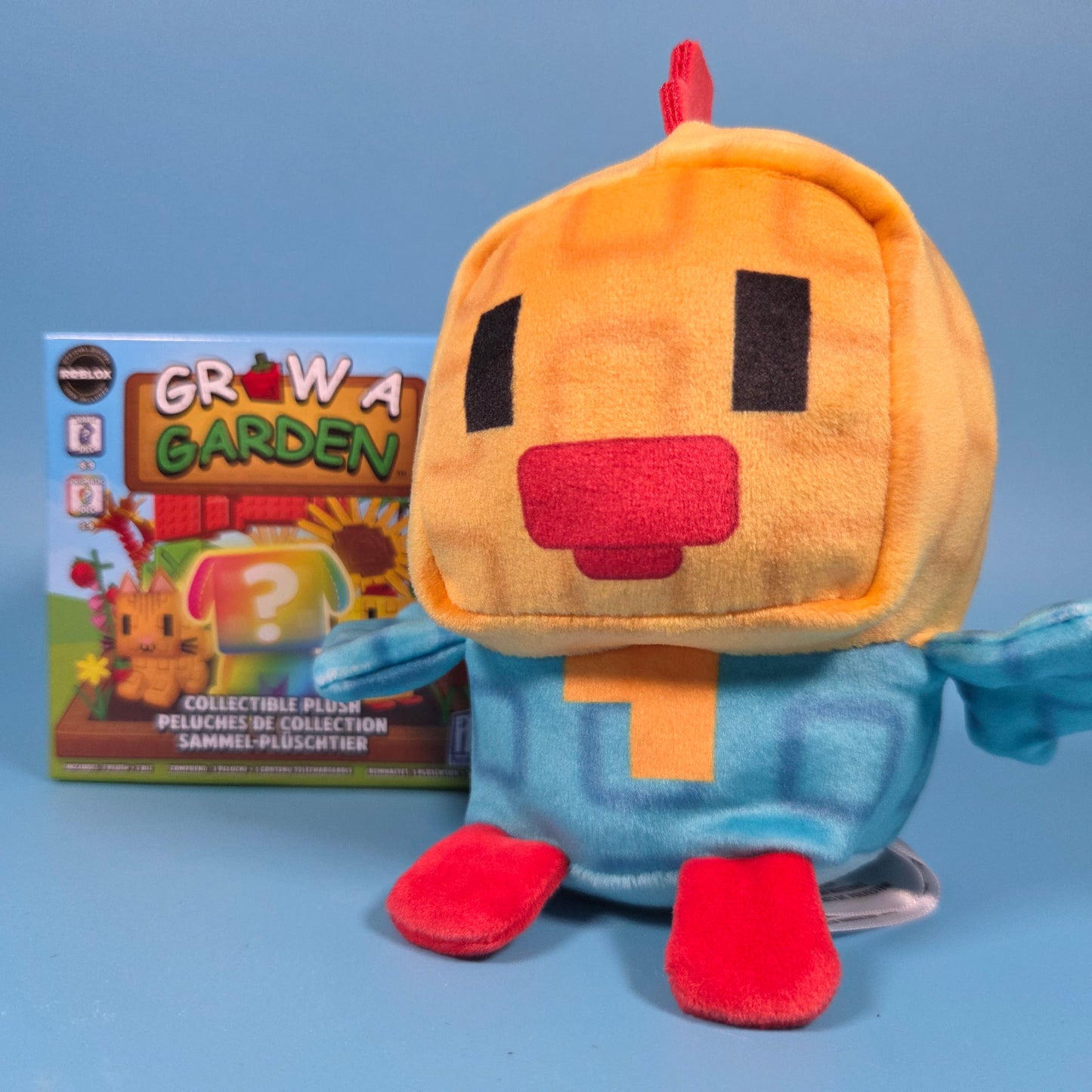 Grow a Garden Collectible Plush - Rooster (No DLC Code)