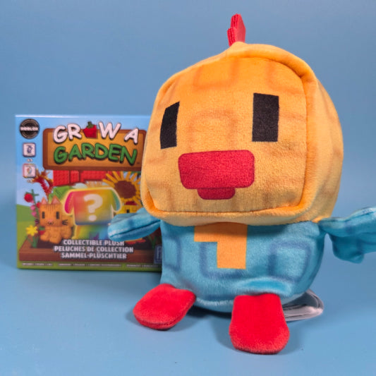 Grow a Garden Collectible Plush - Rooster (No DLC Code)