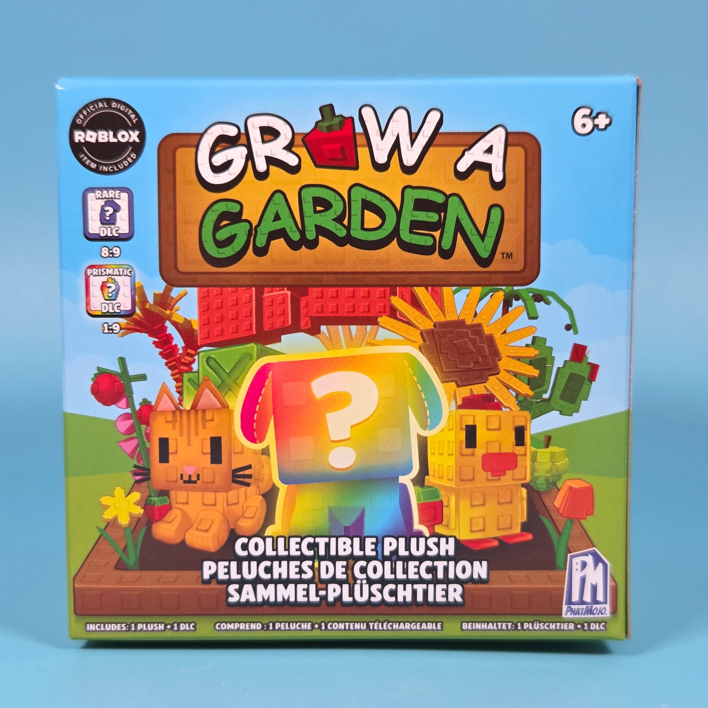Grow a Garden Collectible Plush - Rooster (No DLC Code)