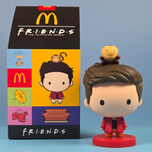 McDonald's x Friends Adult Happy Meal Figures - Ross