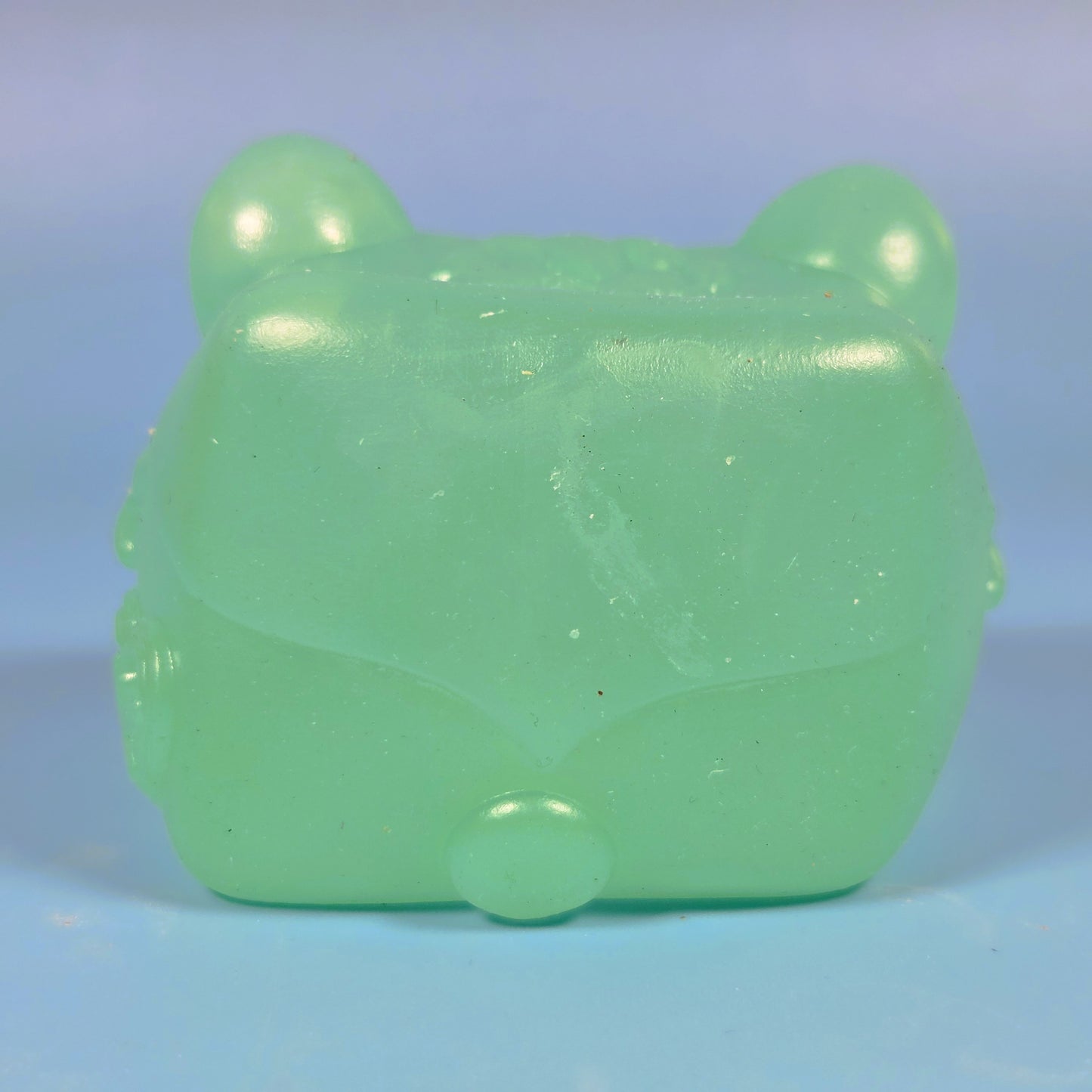 MushyKinz Jelleez Squishy Fidget Toy - Rosy the Hamster (Green)