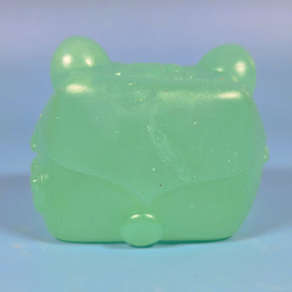 MushyKinz Jelleez Squishy Fidget Toy - Rosy the Hamster (Green)