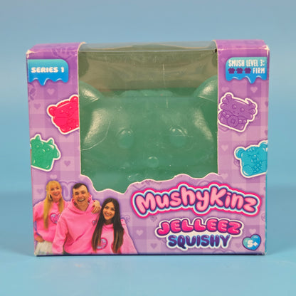 MushyKinz Jelleez Squishy Fidget Toy - Rosy the Hamster (Green)