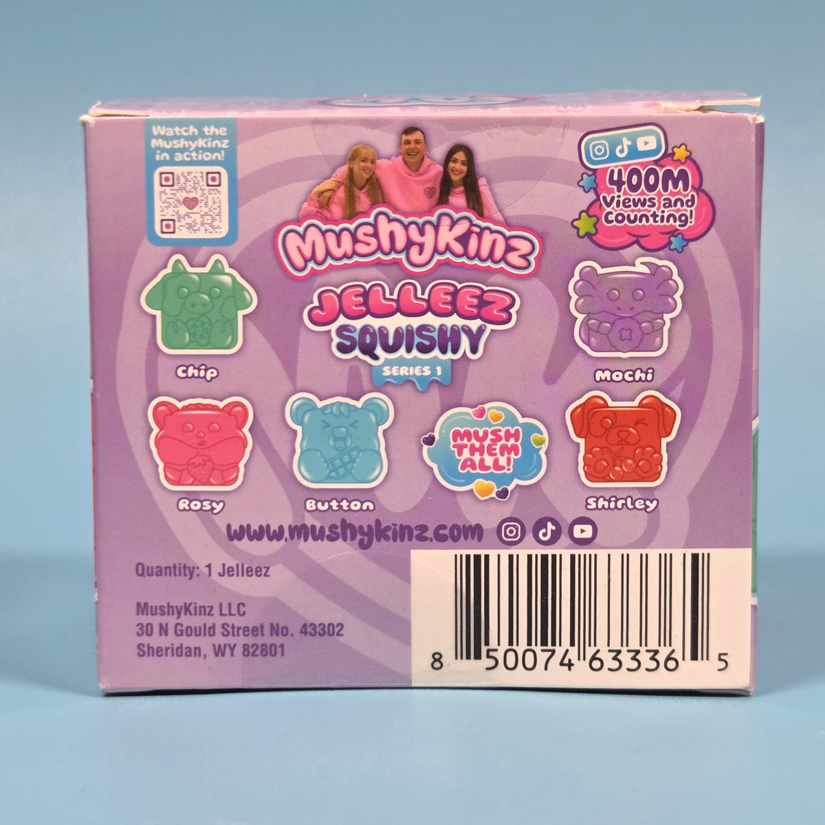MushyKinz Jelleez Squishy Fidget Toy