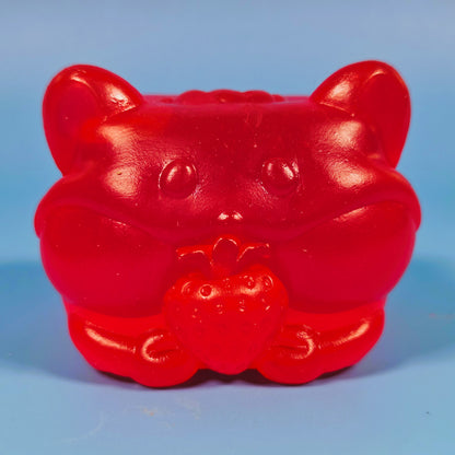 MushyKinz Jelleez Squishy Fidget Toy - Rosy the Hamster (Red)