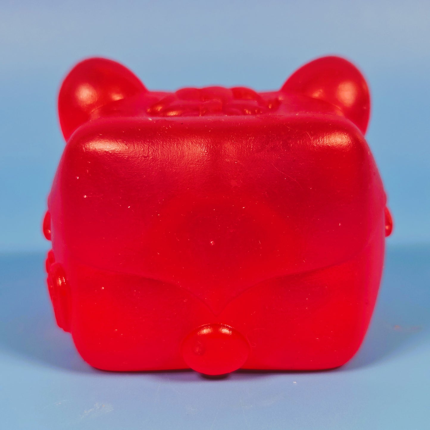 MushyKinz Jelleez Squishy Fidget Toy - Rosy the Hamster (Red)