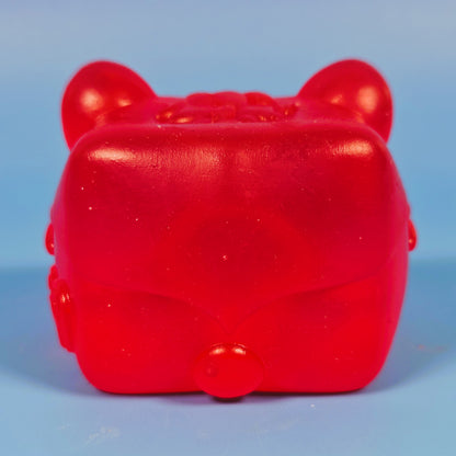 MushyKinz Jelleez Squishy Fidget Toy - Rosy the Hamster (Red)