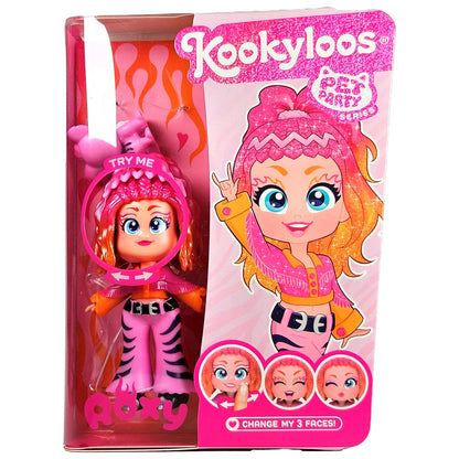 KookyLoos Pet Party Doll - Roxy